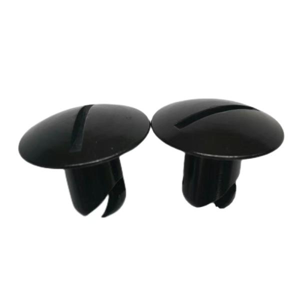 Universal Quarter Turn Dzus Sprint Car Buttons Part Number 7/16 x .500 Black