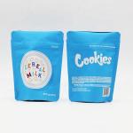 Customize Mylar Bags Smell Proof Zip Lock Soft Touch ECO Friendly Stand up