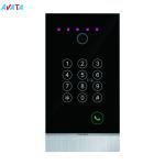 Home Security Intercom System metal housing outdoor station call panel Video