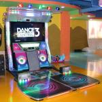 55" HD Coin Operated Music Machine Dance Central Stereo System For Plaza