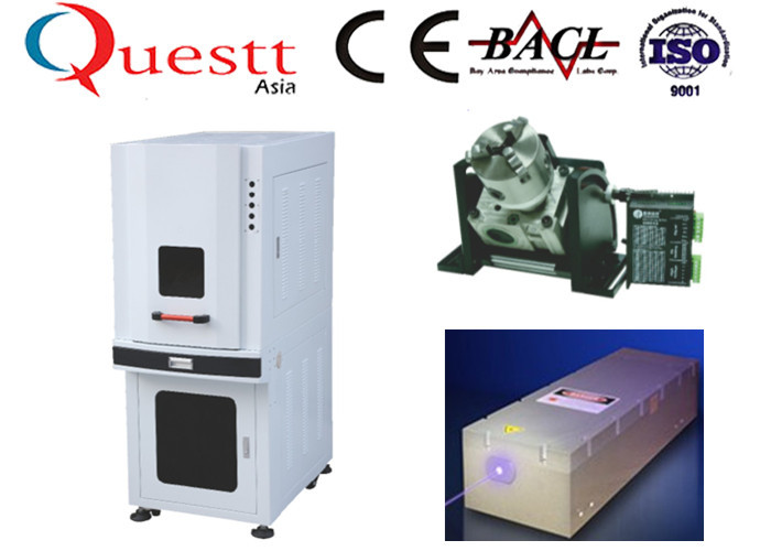 Mini Uv Laser Marking Machine Bar Code 3 Watt 5 Watt