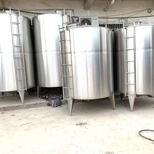 Wholesale Customized Stainless Steel Storage Tank High Capacity Water Storage Tank OEM ODM from china suppliers