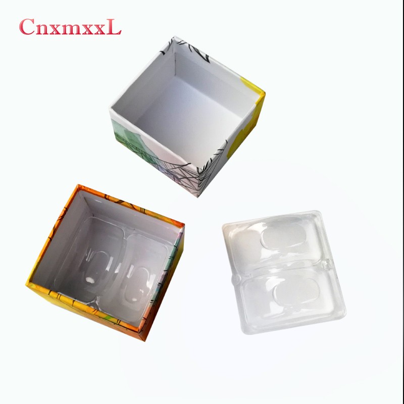 Rectangular Food Cosmetics White Folding Packaging Box With General Printing Logo