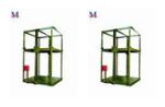 3m / Min Mattress Roll Packing Machine 2900 * 2200 * 4160mm Size Green Color