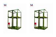 Wholesale 3m / Min Mattress Roll Packing Machine 2900 * 2200 * 4160mm Size Green Color from china suppliers