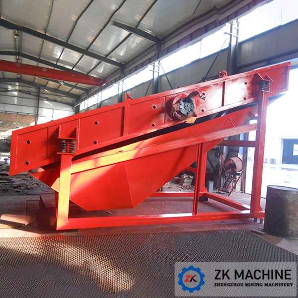 Quality High Capacity Vibrating Screen Machine Large Processing Ability Smooth Operation for sale