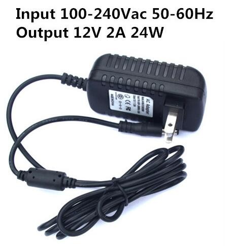24V 3A AC DC power adapter for LED strips switching power supply for CCTVs UL CE SAA marked