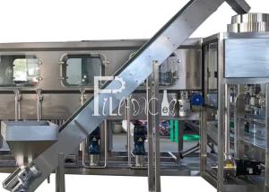 Wholesale 4600*2000*1800mm L Type 5 Gallon Bottle Filling Machine from china suppliers