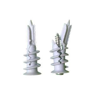 Wholesale 100 Lb Plastic Hollow Wall Anchors Easy Screw In Gyprock from china suppliers
