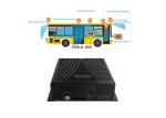 9CH 2.5 Inch HDD 4G Mobile DVR For Truck