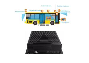 Wholesale 9CH 2.5 Inch HDD 4G Mobile DVR For Truck from china suppliers