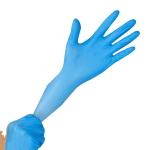 Natural Latex Rubber Sterile Medical Surgical Latex Gloves / Disposable Surgical