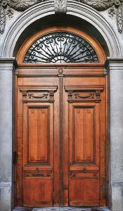 Wholesale steel wood security armored door from china suppliers