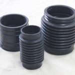 NBR Rubber Bellows Telescopic Tube Sleeve for High Voltage Withstand and Oil
