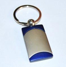 2012 Laser Engraving Soft enamel Promotional Metal Keyrings