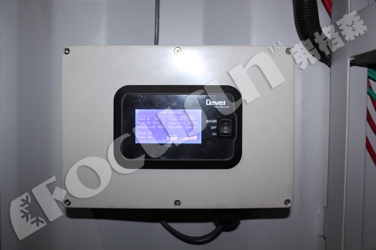 5ton Cooling Capacity Solar Powered Containerized Cold Room for Vegetables Fruits or Fish
