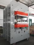 Hydraulic Rubber Vulcanizing Machine / Cow Stable Mat Making Plant