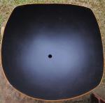 Garden Hemisphere Corten Steel Fire Globe Bowl Wood Burning