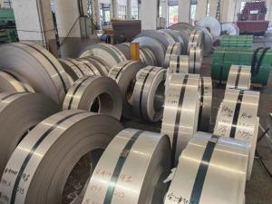 Wholesale Decorative SS 409L Stainless Steel Strips 200 Mm Galvanised Multiple Colors from china suppliers