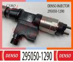295050-1290 295050-1291 Common Rail Diesel Fuel Injector For ISUZU 4HK1 8