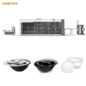 Wholesale 11T Affordable Disposable Pvc Vacuum Forming Machine 120KW 35 Shot/Min from china suppliers
