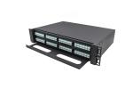 19 Inch 2U 96 Fiber MPO MTP ODF Fiber Optic Patch Panel Cabinet Slide Drawer