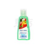 Transparent Antibacterial Hand Sanitizer Organic Glycerine Flavours Middle Size