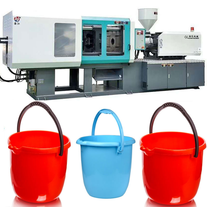 50-4000 G Injection Capacity Plastic Injection Molding Machine With PLC Control System