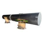 High Capacity 316L stainless steel Grade Wedge Wire Passive Intake Screen For