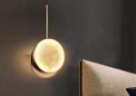 Yellow brass pendant lamp bedroom for home decorator interior mirror pendant