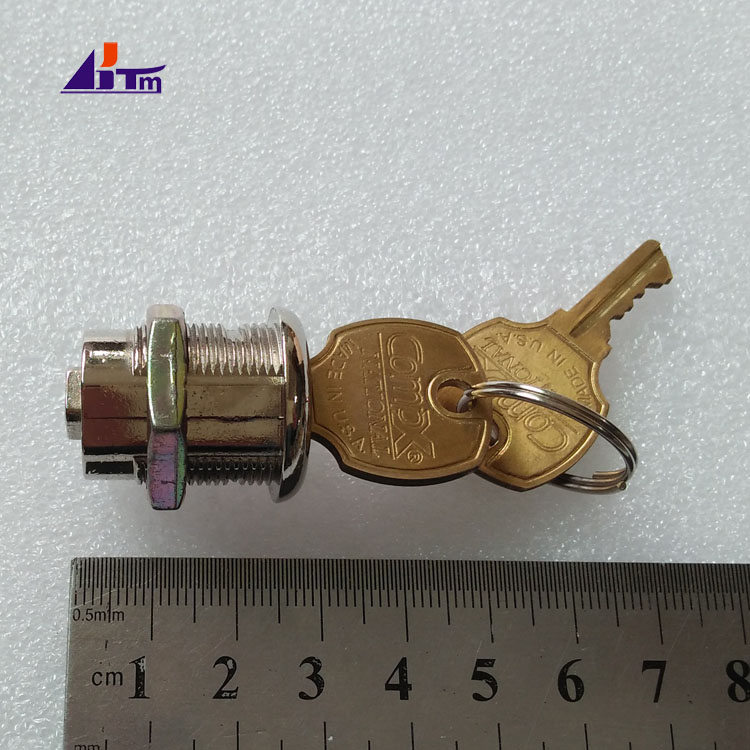 ATM Machine Parts Diebold Opteva Cassette Lock and Keys TG2847