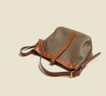 Top Layer Cowhide Women'S Shoulder Bag 27cm Large Shoulder Tote Bag