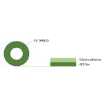 Super Antisatic Green Polyester Tape Anti Aging strong Heat Resistant Tapes 0