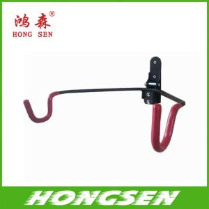 Wholesale Wall-mounted bike rack perpendicular to wall and ceiling angle from china suppliers
