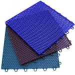 Polypropylene Interlocking PP Tiles , Weather Resistant Outdoor Sports Flooring