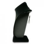 Hook Design Necklace Bust Display Stand With Medium Density Fiber Board Material