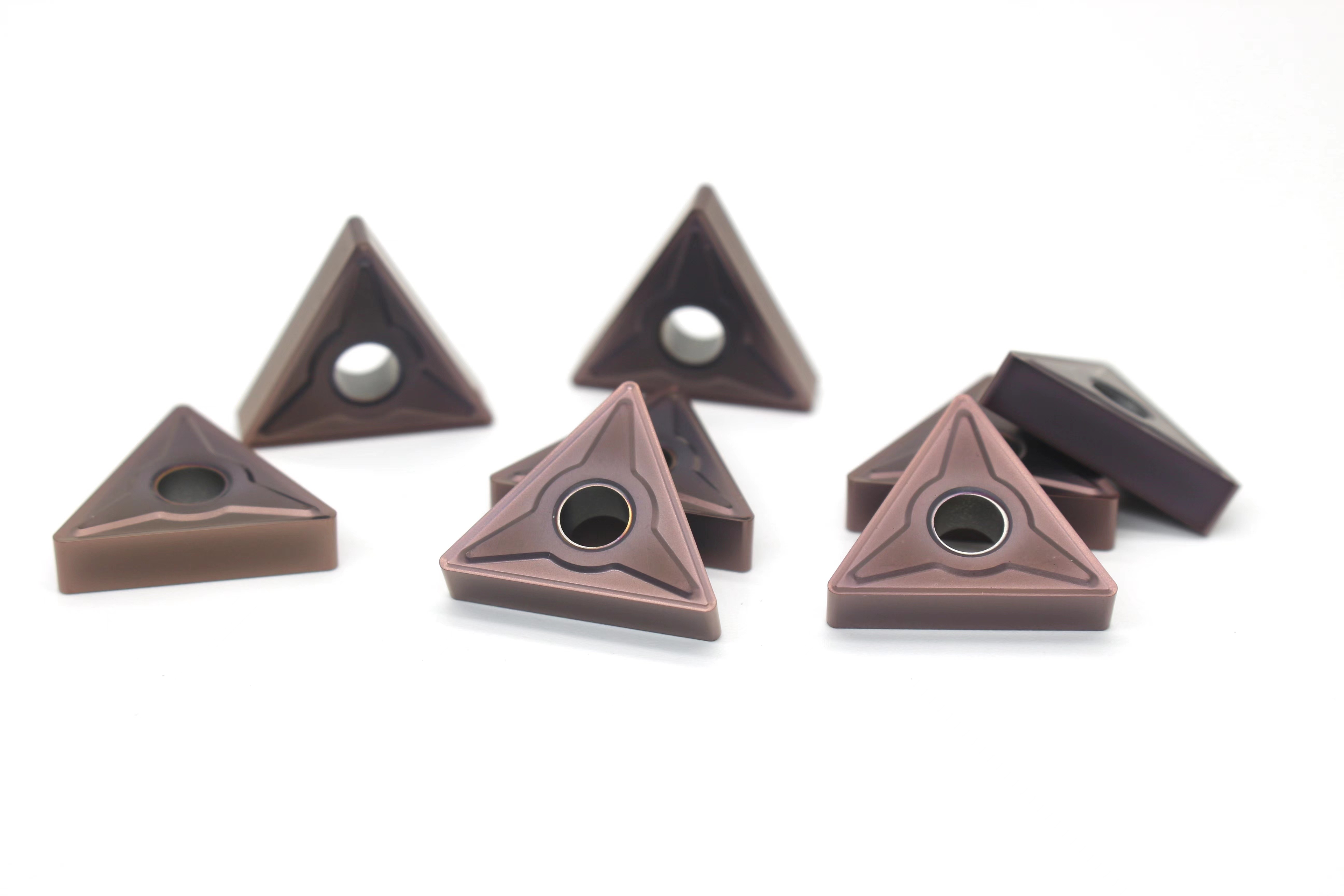 Indexable Turning Inserts Triangle TNMG160404 TNMG160408 TNMG2204 Carbide Tools for Metal