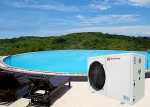 Wholesale Titanium Heat Exchanger Swimming Pool Heat Pump Domestic Spa Heater High Performance 6KW from china suppliers