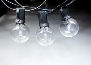 Wholesale 5V 2A G40 RGB Garden Commercial Grade LED String Lights from china suppliers