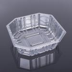 Food Grade PET 15*16*5cm 500g Disposable Fruit Tray
