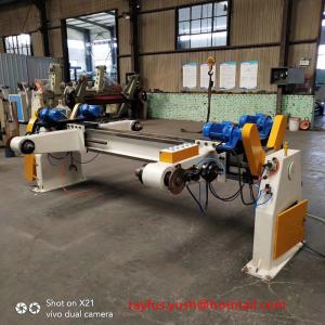 Wholesale Width 1800mm Diameter 1400mm 2nd Shaftless Mill Roll Stand from china suppliers