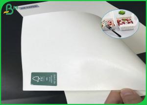 Wholesale Good Heat Resistance 150gsm - 300gsm Food Grade PE Coated Board For Lunch Box from china suppliers