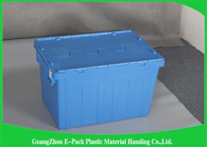 Wholesale Durable Packaging Strong Plastic Storage Boxes , Storage Bins With Lids Food Grade from china suppliers