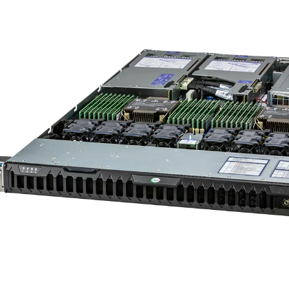 Rackmount SAS Supermicro Superstorage Server SYS-120H-TNR NVMe/SATA 8TB DRAM