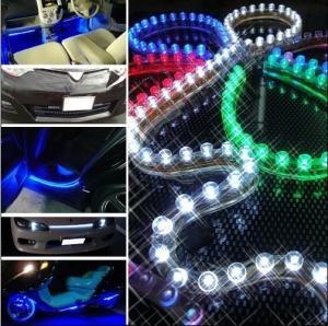Wholesale Dip 5MM RGB side emitting led strip light from china suppliers