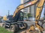 Used XCMG 150 Excavator QSB4.5 Used Caterpillar Excavator Yellow