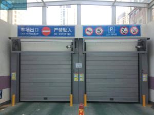 Wholesale 380V 2.5m/S High Speed Spiral Door For Garage from china suppliers