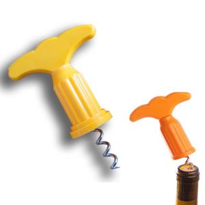 Wholesale Colorful Plastic Red Wine Bottle Opener Wine Set Logo Customized from china suppliers