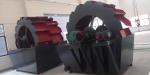 Ore Dressing Equipment Mineral Bucket Wheel 180t/h Sand Washing Machine