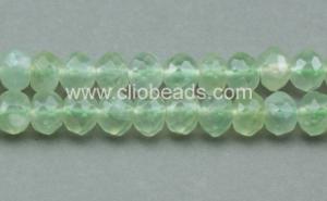 Wholesale Prehnite Faceted Rondelles Gemstone Bead Jewellery from china suppliers
